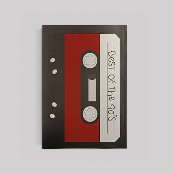 دفتر یادداشت جیبی جلدنرم مدل Best Of سری Retro