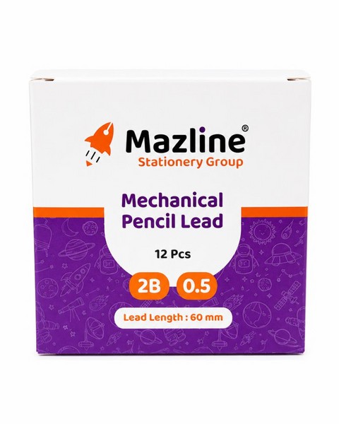 10-بسته 12عددی نوک‌اتود 0.5 2B کد LM0312