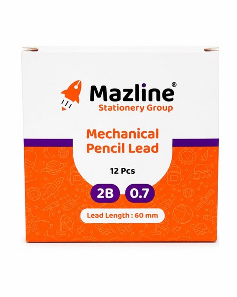 10-بسته 12عددی نوک‌اتود 0.7 2B کد LM0412