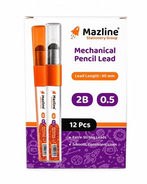 12-بسته 12عددی نوک‌اتود (90mm)0.5 2Bکد LM0112