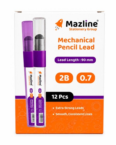 12-بسته 12عددی نوک‌اتود (90mm)0.7 2Bکد LM0212