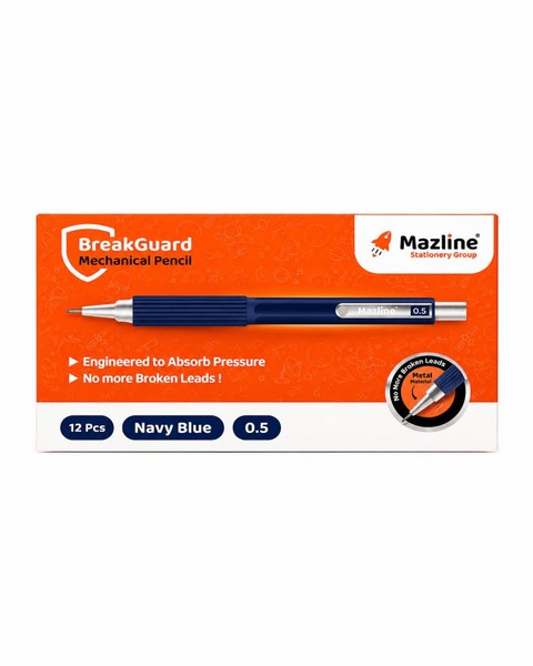 بسته 12عددی اتودطراحی 0.5 مدل BreakeGuard کد MP030212