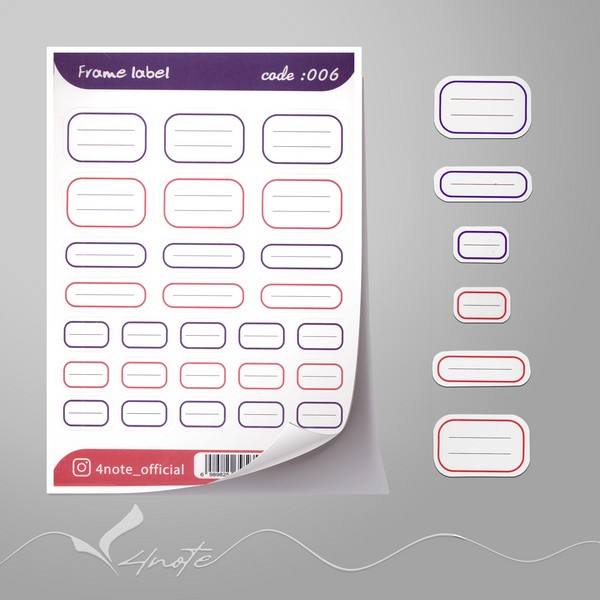 10-بلیستر لیبل اسم کد6