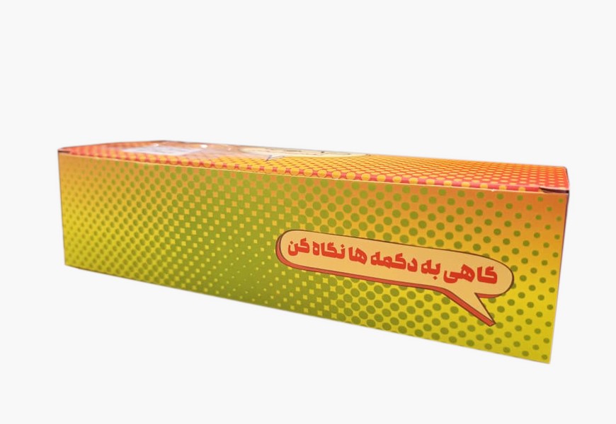 64-برچسب چوبی سری لبوبو DA11