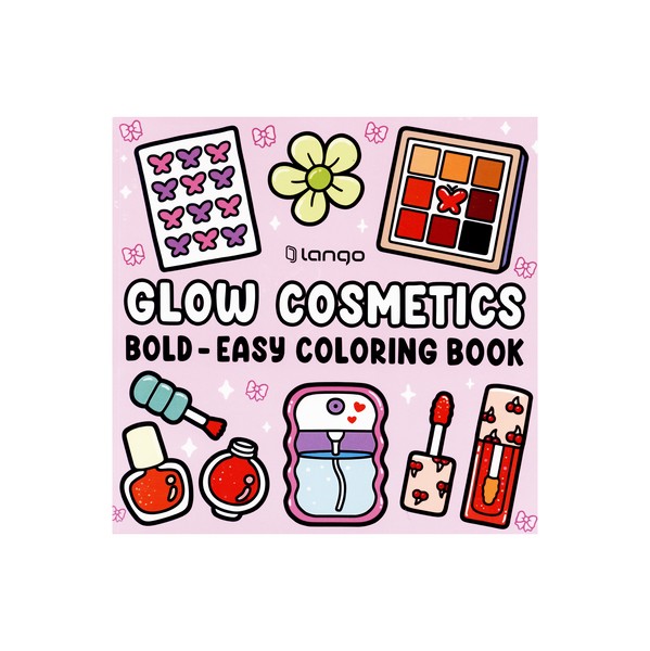 80-دفتر رنگ‌آمیزی Comfy سری CB-611 Cosmmetics