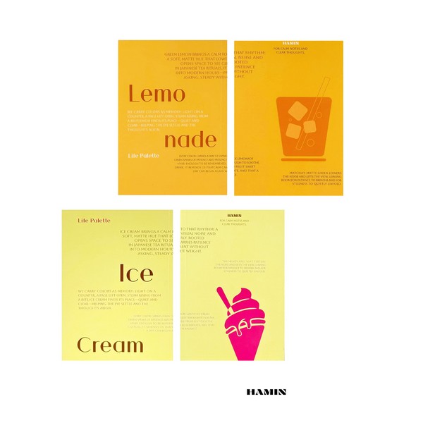 دفتر خط‌دار جیبی جلدنرم Life Palette