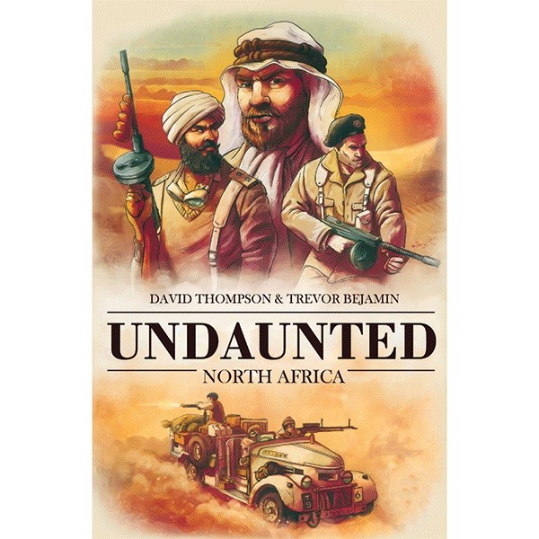 بازی Undaunted: North Africa بی‌باکان: شمال آفریقا