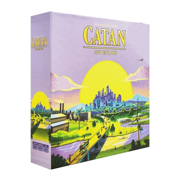 بازیCatan NewEnergies کاتان انرژی‌های نوین