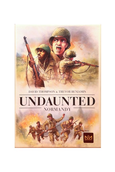 بازی Undaunted: Normandy بی‌باکان: نرماندی
