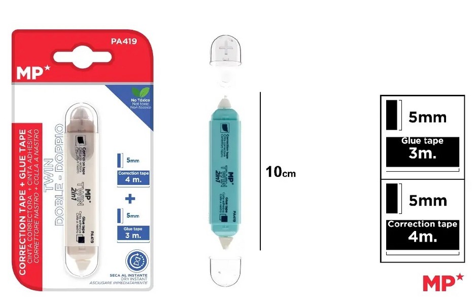 چسب و غلطگیر2IN1