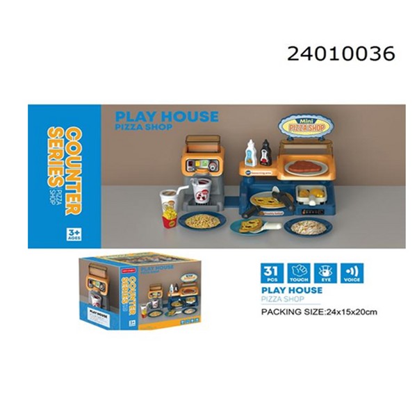 کانتر پیتزا 35تکه CounterSeries: PIZZA Shop کد MW3387