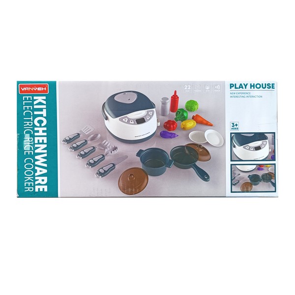 اسباب‌بازی پلوپز 22تکه Kitchenwar کد MW5516
