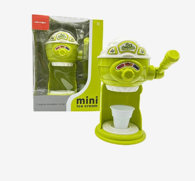 اسباب‌بازی بستنی‌ساز MINI ICE CREAM کدMW3318
