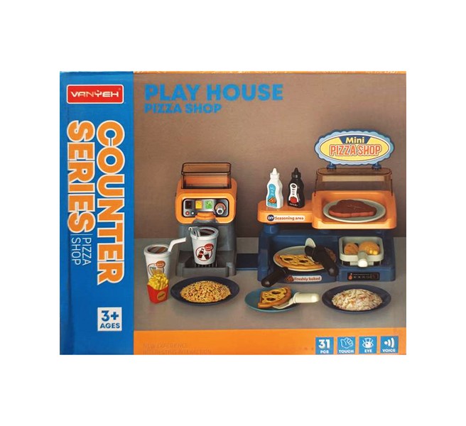 کانترساندویچ و برگر31تکهcounter burger shopکد24010036