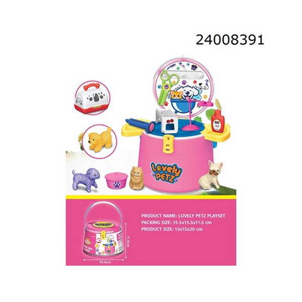 کیف‌دستی لوازم  16تکه LOVELY PETZ کد NO.2BT01