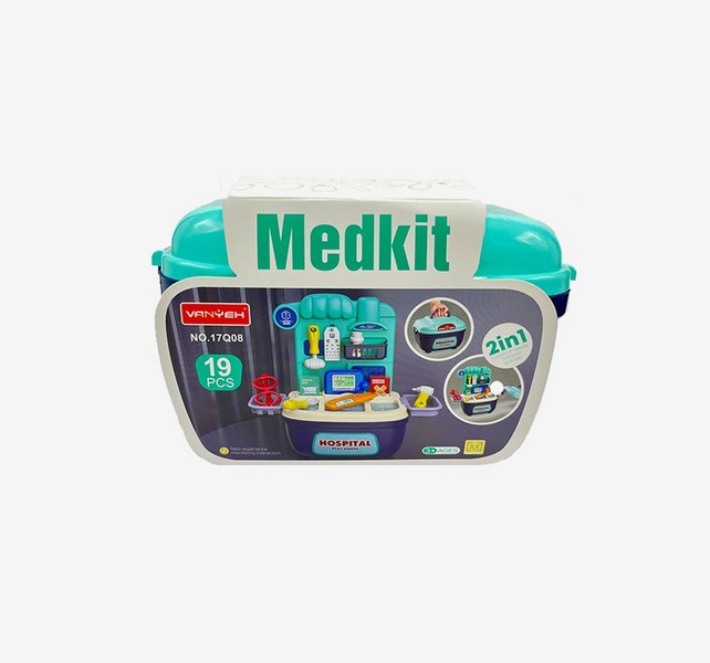 کیف دستی لوازم پزشکی19تکه medkitکد17q08