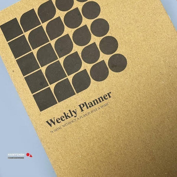 پلنر مشاغل مدل weekly