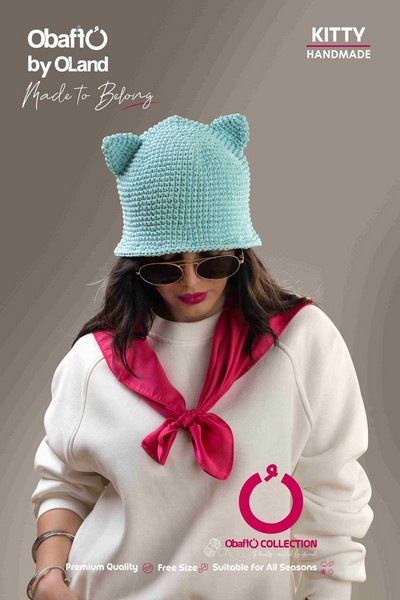 کلاه گوش‌گربه‌ای کیتی