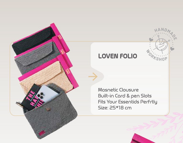 کیف Loven Folio لاون‌فولیو