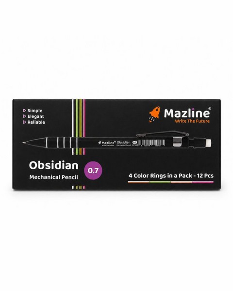 بسته 12عددی اتود 0.7 مدل Obsidian کبرن MP0212