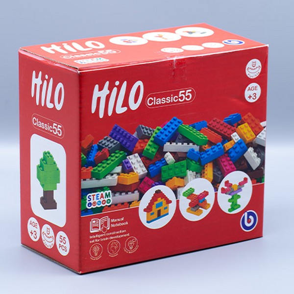 12-لگو hilo سری کلاسیک 55 قطعه