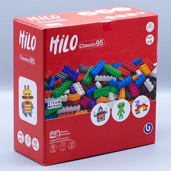 12-لگو hilo سری کلاسیک 95 قطعه