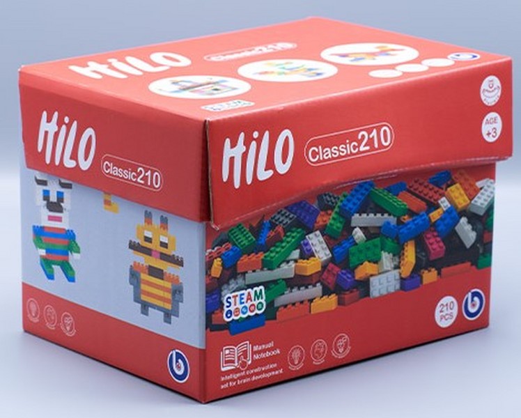 8-لگو hilo سری کلاسیک 210 قطعه