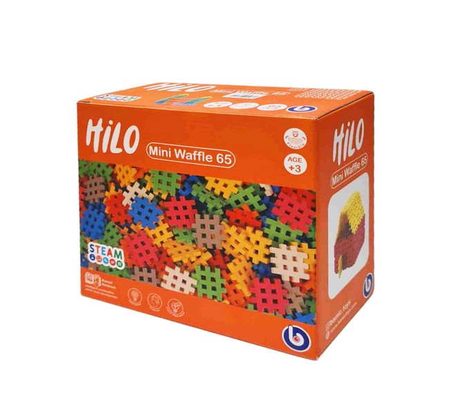 12-لگو hilo سری مینی وافل65