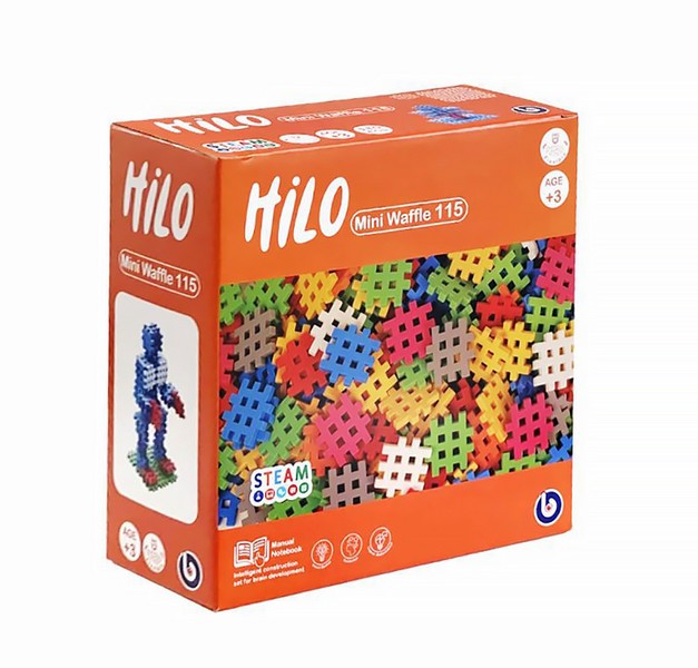 12-لگو hilo سری مینی وافل115