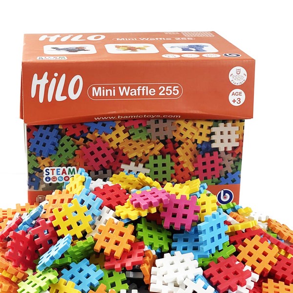 8-لگو hilo سری مینی وافل255