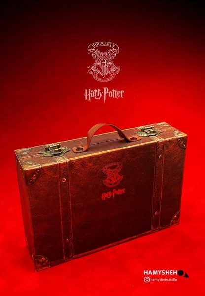 جعبه  هری پاتر  Harry potter Box طرح چمدان