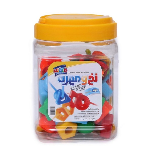 32-بازی نخ و مهره رنگی50عددی