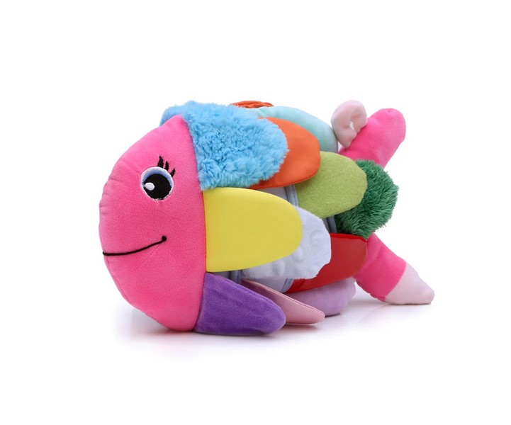 عروسک پارچه‌ای ماهی Fish And Tuch