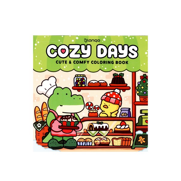 80-دفتر رنگ‌آمیزی Cozy سری CB-607 Days