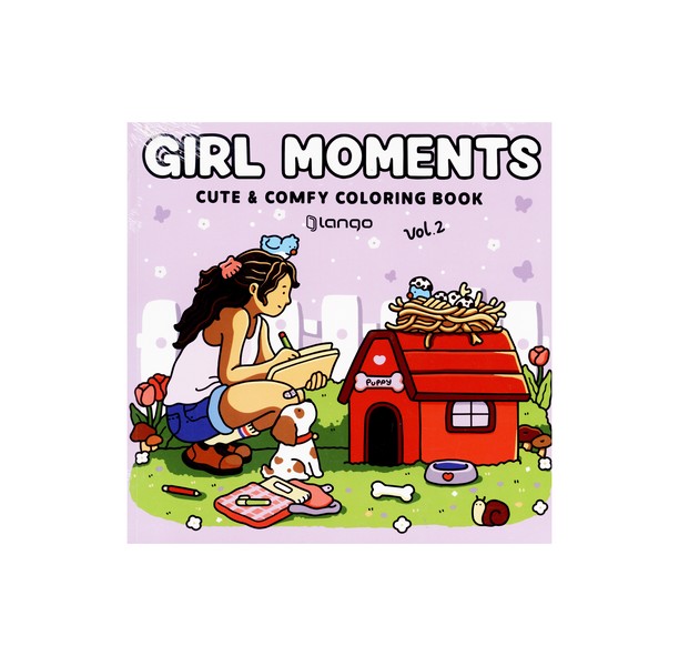 80-دفتر رنگ‌آمیزی Cozy سری CB-610 Moments