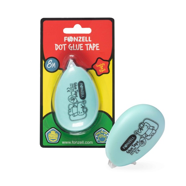 12-بلیستر چسب‌نقطه‌ای 5MM*8M سری Kids کد 685020 / 3020