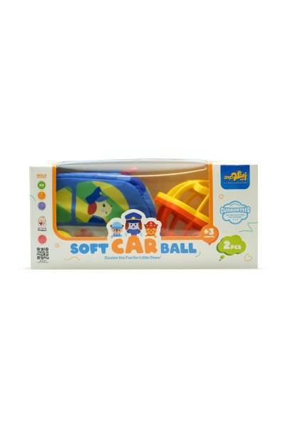 بازی 2تکه کاربال Soft Car Ball تکی
