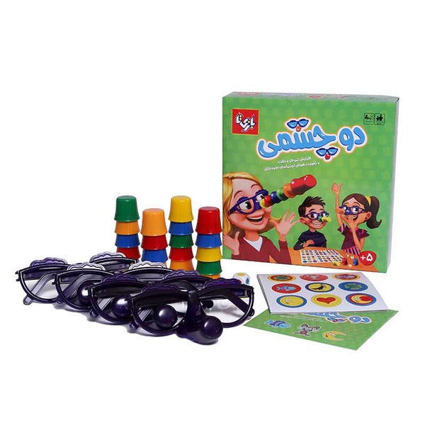 بازی دوچشمی 4نفره