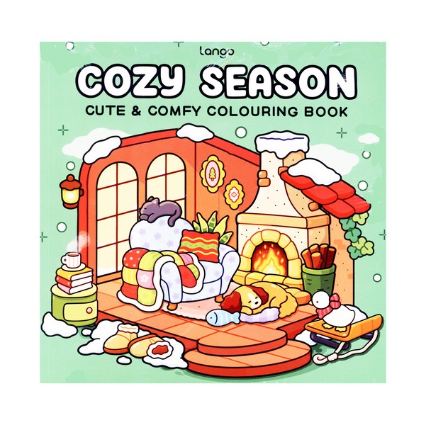42-دفتر رنگ‌آمیزی Cozy سری  Season