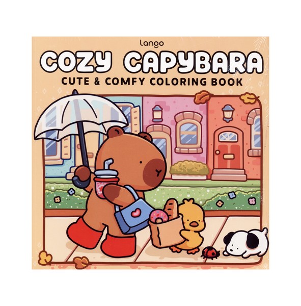 42-دفتر رنگ‌آمیزی Cozy سری  Copybara