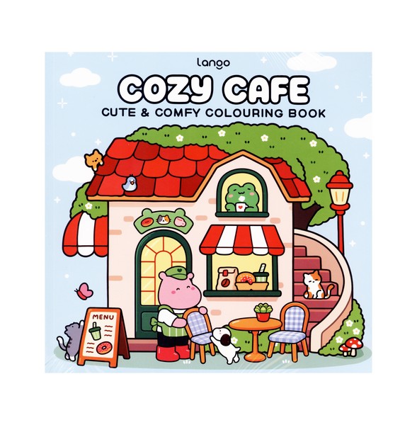 42-دفتر رنگ‌آمیزی Cozy سری  Cofe