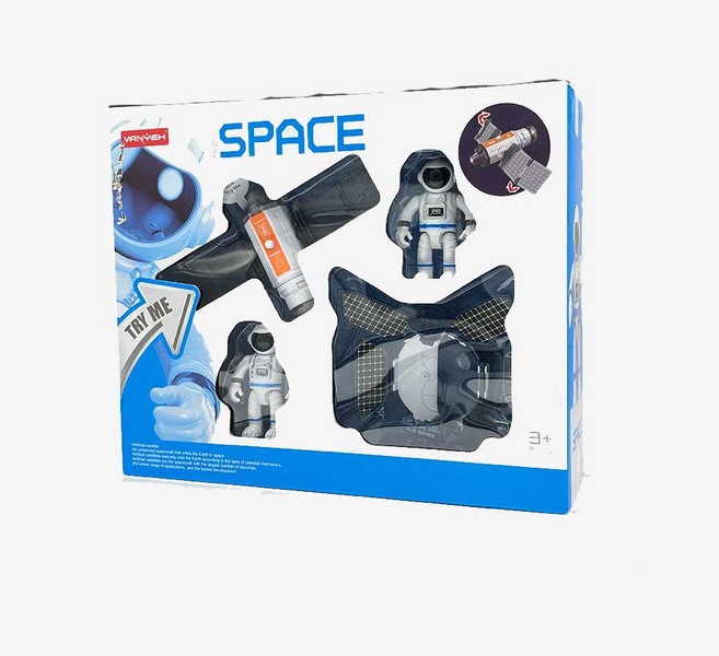 فضانوردوماهواره6تکهspace exploration lunar roverکد24000371