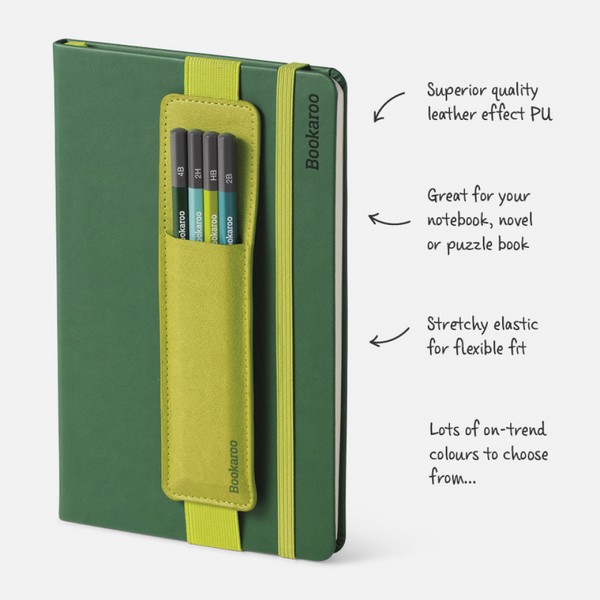 کیف قلم/Pen Pouch چرمی سبز روشن 40750