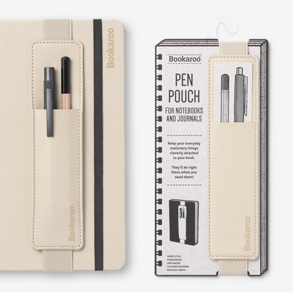 کیف قلم/Pen Pouch چرمی کرم 40734