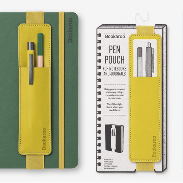 کیف قلم/Pen Pouch چرمی Lime سبز روشن 40736
