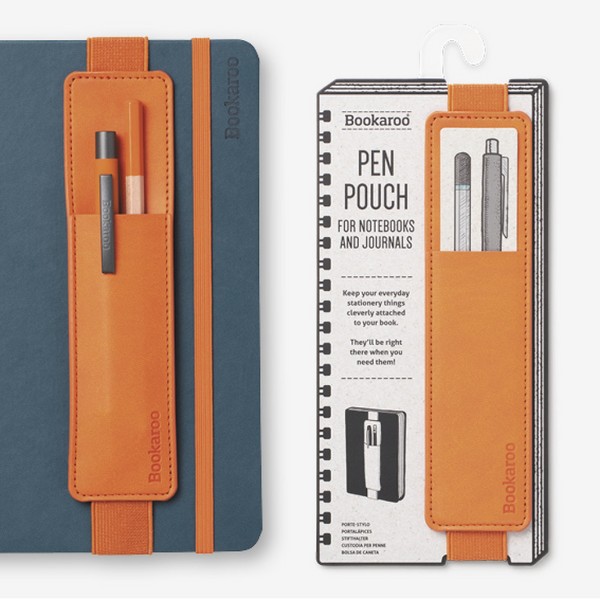 کیف قلم/Pen Pouch چرمی Orange نارنجی 40751