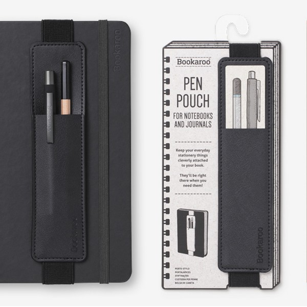 کیف قلم/Pen Pouch چرمی Black مشکی 40701