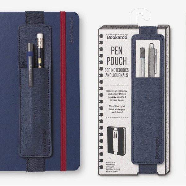 کیف قلم/Pen Pouch چرمی Navy سرمه‌ای 40746