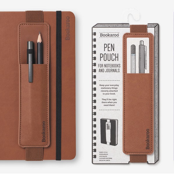 کیف قلم/Pen Pouch چرمی Brown قهوه‌ای 40702