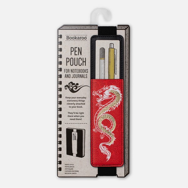 کیف قلم/Pen Pouch چرمی Warrior Dragon اژدها 21314